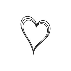 Scrible line art hand draw