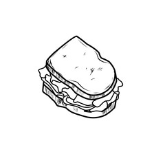 Sandwich Doodle 