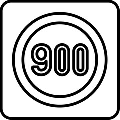 900 Icon