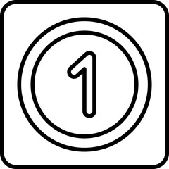 1 Icon