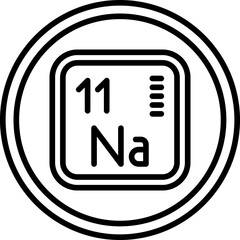 Sodium Icon