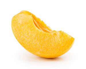 Slice of apricot