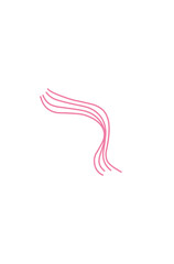 Pink Wavy Lines 