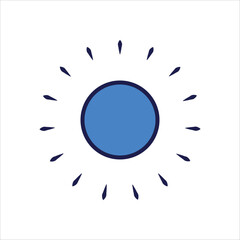 loading icon vector stock illustration 