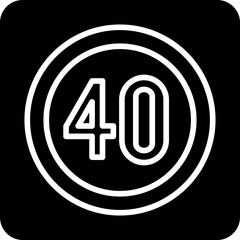 40 Icon