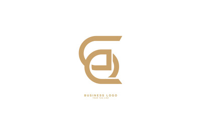 GQ, QG, G, Q, Abstract Letters Logo Monogram