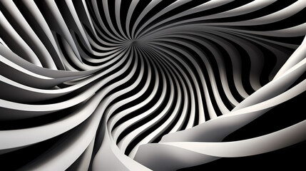 Optical illusion, optical art abstract background