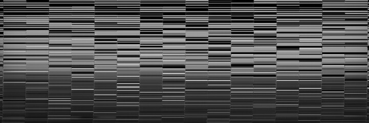 surface of silver parallelepipeds. Metal texture. Silver surface. 3d render.