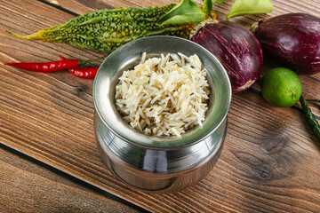 Indian cuisine - jeera rice basmati