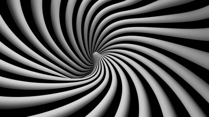 Optical illusion, charming abstract pattern background