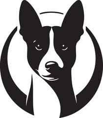 Basenji Dogs Silhouette