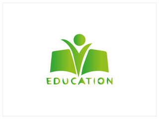 Education  logo design vector illustration ,