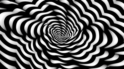 Optical illusion, charming abstract pattern background