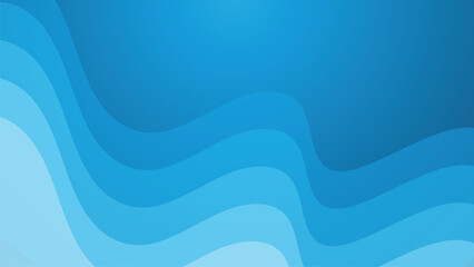 Abstract blue and light blue wave modern soft luxury texture with smooth and clean vector background for wallpaper and backdrop