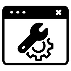 website setting maintenance