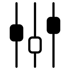 setting controls icon