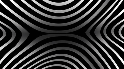 Optical illusion, charming abstract pattern background