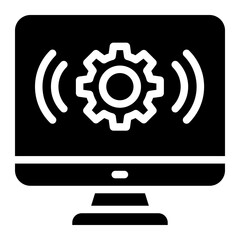 computer setting, computer repair icon