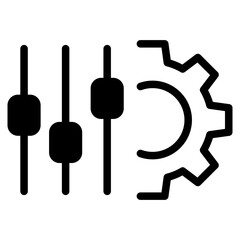 setting controls icon