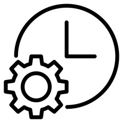 Obraz premium time management