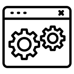 website setting maintenance