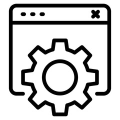 website setting maintenance