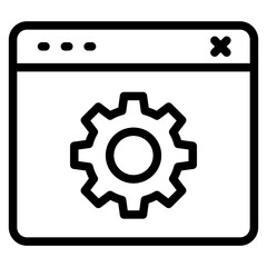 website setting maintenance