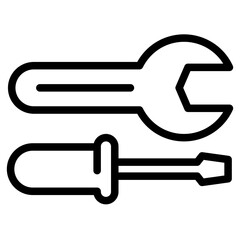 wrench with screwdriver