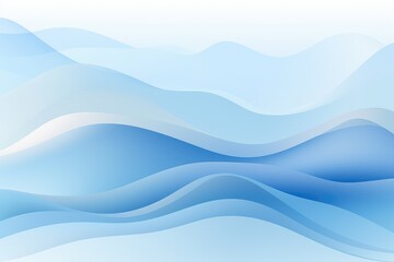 abstract blue wave background