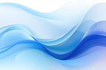 abstract blue wave background