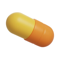 3d icon of pills capsule drug health tablet pharmaceutical
