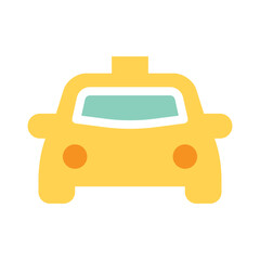 Obraz premium Taxi icon