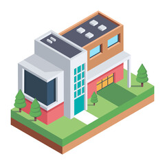 Houses Architectures Icon