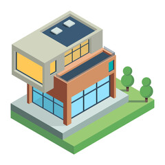 Houses Architectures Icon