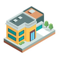 Houses Architectures Icon