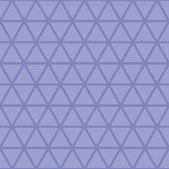 Purple seamless pattern with triangles