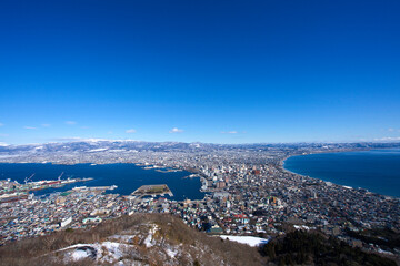 函館の風景