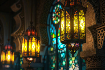  ramadan Kareem, Ramadan crescent moon, Eid Mubarak Islamic festival social media banner and Eid Mubarak Post Template, islam