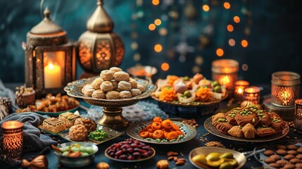 Celebrate the Islamic holy month of Ramadan with traditional Iranian desserts, prayer, and Halal meals.