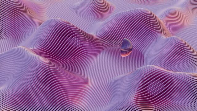 A surrealistic composition featuring a jellyfish with tentacles that transform into delicate, floating ribbons, creating a sense of grace and tranquility. 