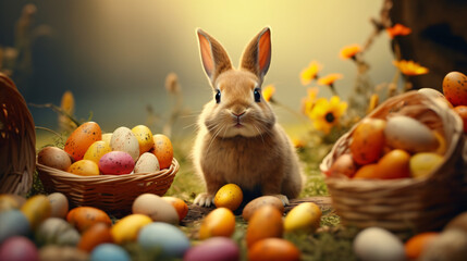 Fototapeta na wymiar Easter bunny