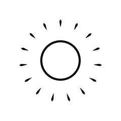 loading icon vector stock illustration 