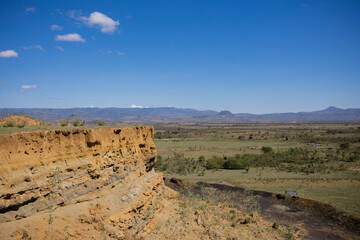landscape in the mountains