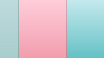 Pink and Blue Pastel Color Block Background