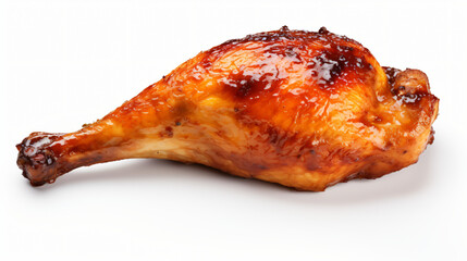 Roasted chicken leg