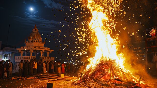 Holika Dahan Festival Rituals