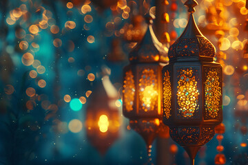 ramadan Kareem, Ramadan crescent moon, Eid Mubarak Islamic festival social media banner and Eid Mubarak Post Template, islam