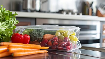 Ziplock Bag for Food Storage