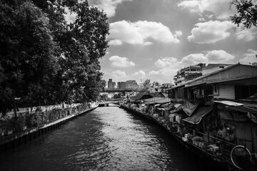 Image of the working class struggle in Thailand, hidden in the heart of Bangkok, known and accessible to few
