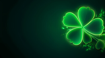 Happy St. Patrick's Day background holiday illustration